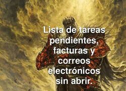 Enlace a Se me acumula el papeleo