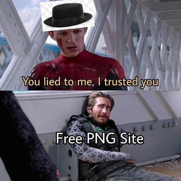 Meme_otros - Confié en esa página de PNGs