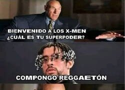 Enlace a Bad Bunny entra en los X Men