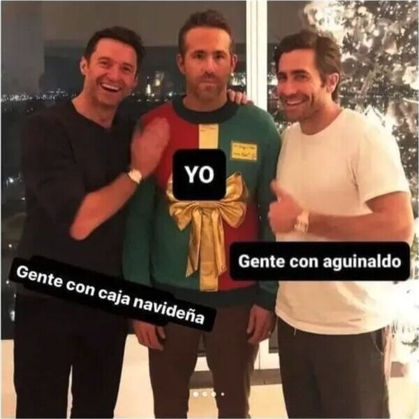 Otros - Y yo con ese feo jersei