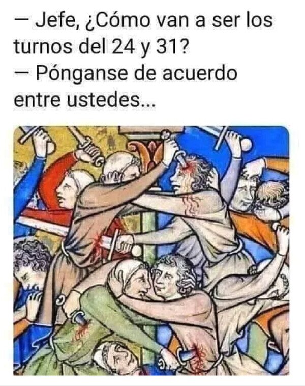 Meme_otros - Se acabó el buen rollo en la empresa
