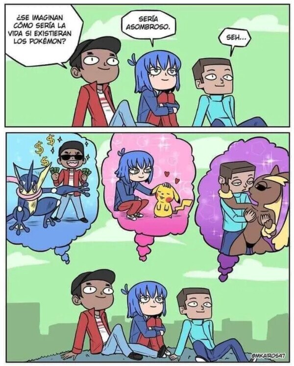 Meme_otros - En todos los grupos tiene que haber un desequilibrado