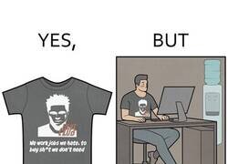 Enlace a Lleva esa camiseta por llevar alguna