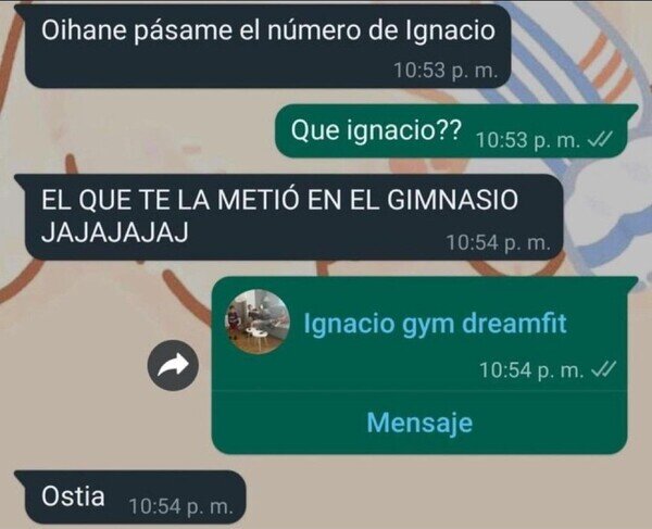 Meme_otros - No me lo esperaba