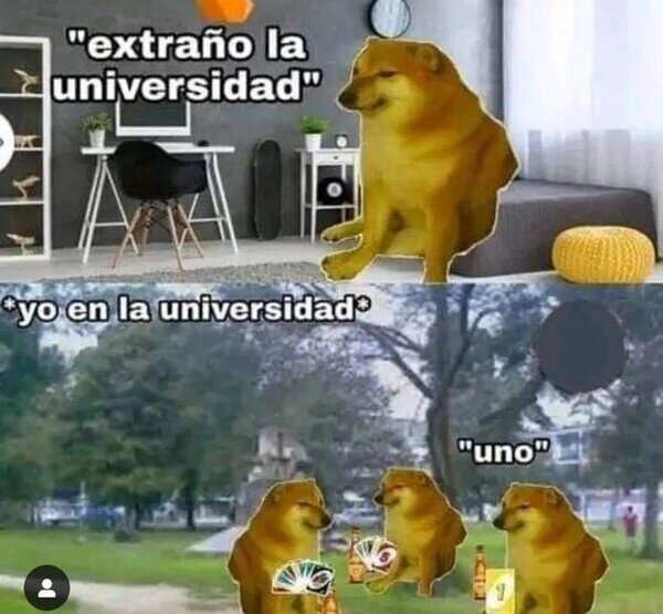 Meme_otros - No sé por qué pero la extraño