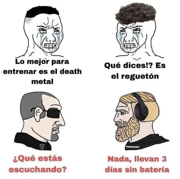 Otros - Solo son de postureo