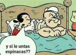 Enlace a Cuando Popeyín no se levanta