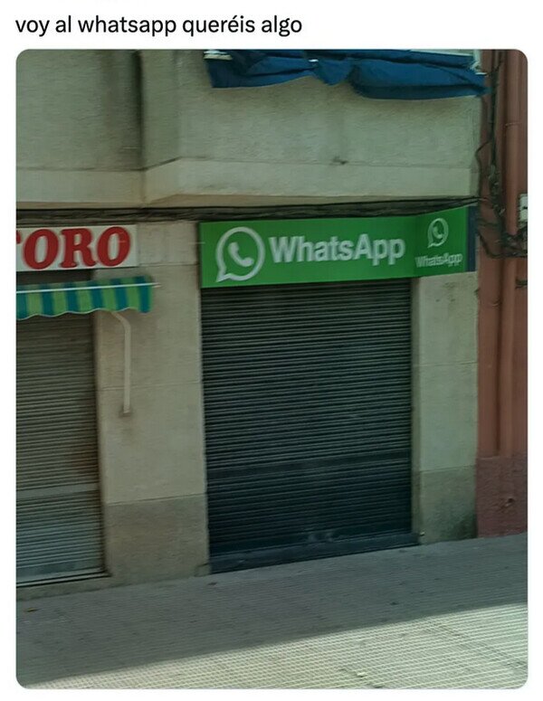 Meme_otros - No sé qué pueden vender ahí dentro
