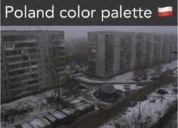 Enlace a Polonia, el país gris