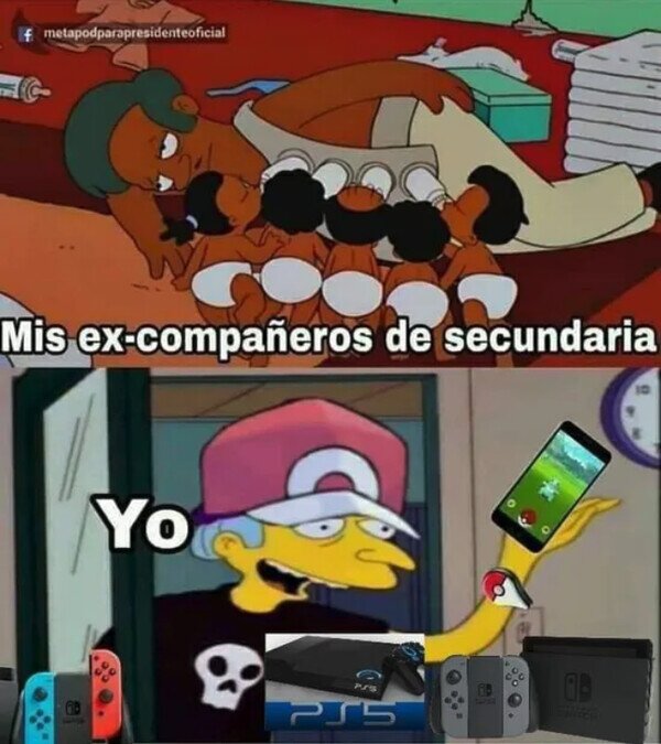 compañeros,padres,secundaria,videojuegos