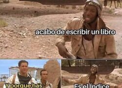 Enlace a Un dedo en la primera página