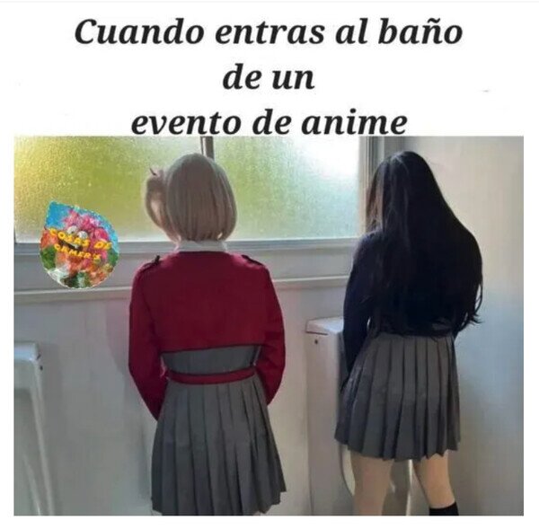 anime,cosplay,baño