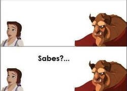 Enlace a Bella y Bestia son...
