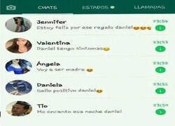 Enlace a Daniel tiene varios problemas