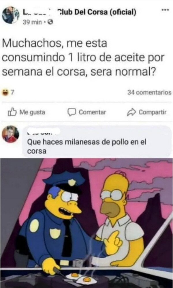 Meme_otros - Nada que no haya pasado ya en Los Simpson