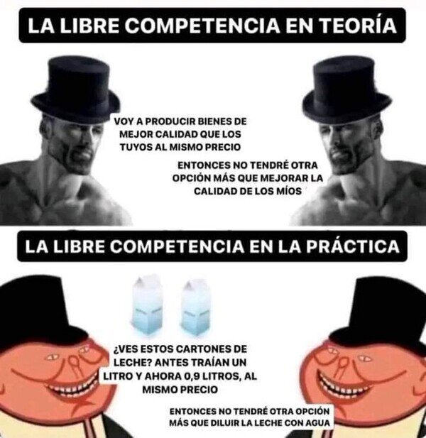 Meme_otros - De la teoría a la práctica hay un trecho