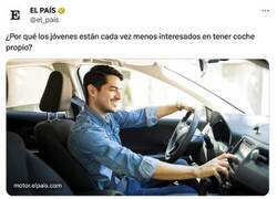 Enlace a Tener coche propio está sobrevalorado