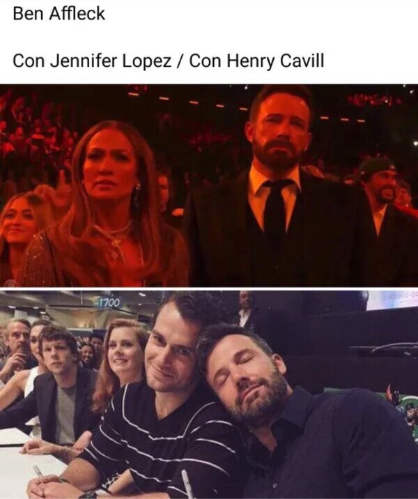 Meme_otros - ¿Quién no estaría así al lado de Henry?
