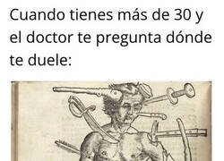 Enlace a Por todas partes, doctor