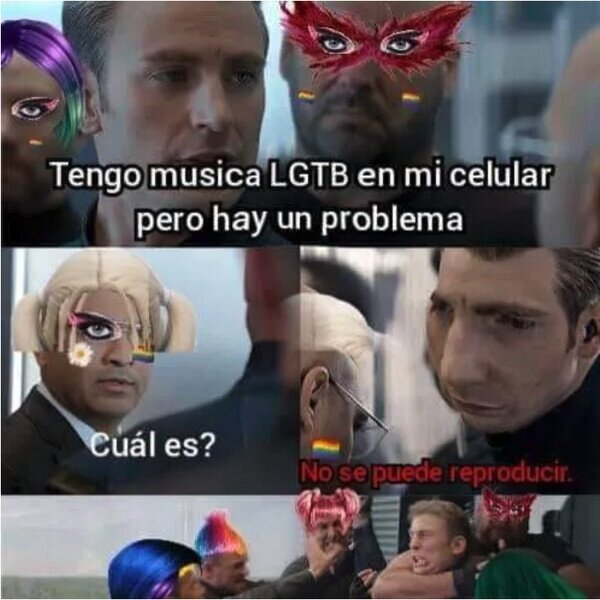 Meme_otros - Música LGTB