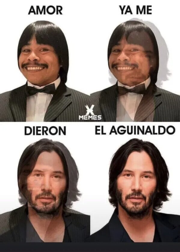 Meme_otros - Se volvió guapo de repente