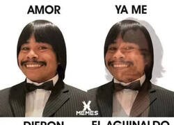 Enlace a Se volvió guapo de repente