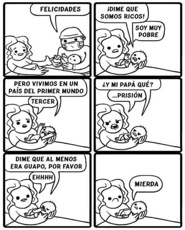 Meme_otros - Siempre hay que preguntar al nacer