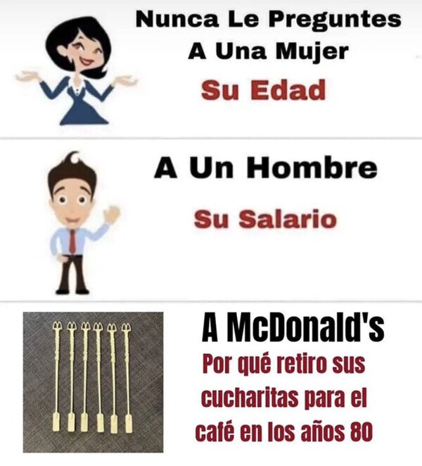 Otros - Las usaban para cosas turbias