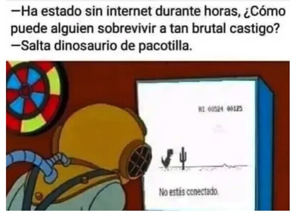 Otros - Ese dinosaurio ha salvado muchos ratos muertos
