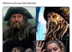 Enlace a Jack Sparrow acabó con todos ellos
