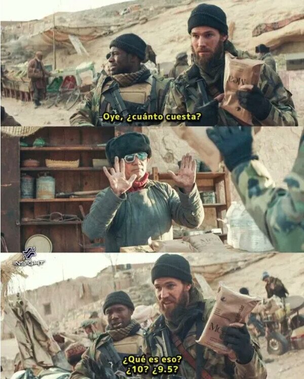 Meme_otros - Duda en el campamento militar