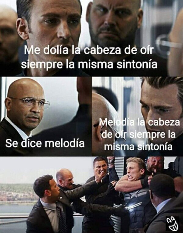 Capitán América,melodía,sinfonía