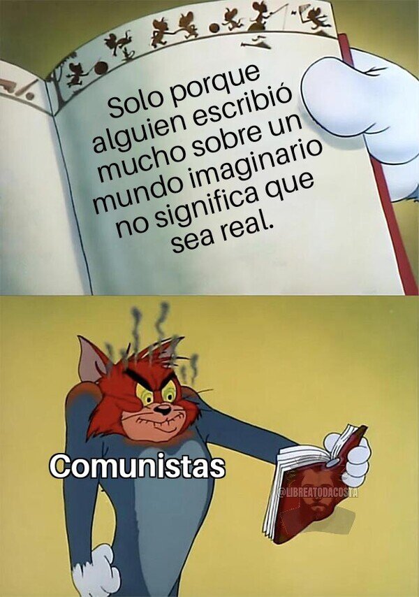 Meme_otros - Desmontando argumentos