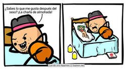 Enlace a Charlas de almohada