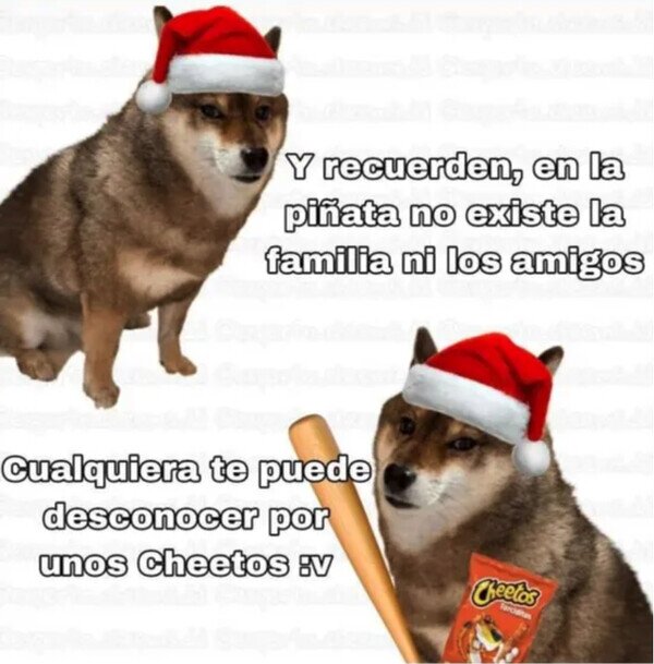 Otros - Si hay Cheetos de por miedo, no tengo amigos