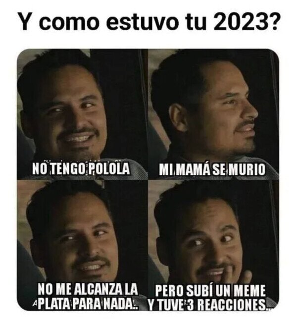 Meme_otros - Año trepidante