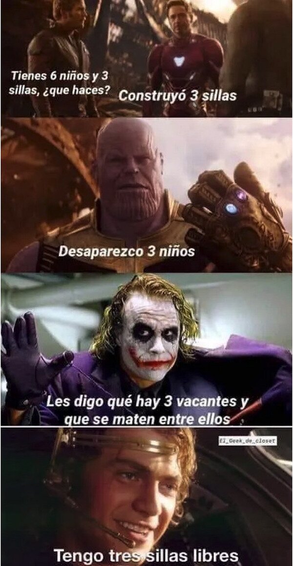 Meme_otros - Villanos y villanos