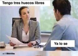 Enlace a La entrevista acabó rápido