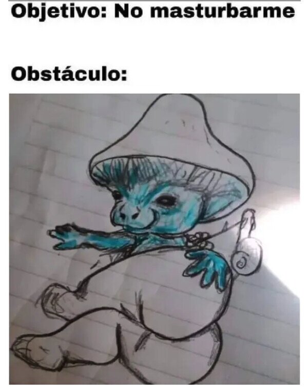 Meme_otros - Maldito y sensual Smurf Cat