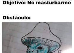 Enlace a Maldito y sensual Smurf Cat