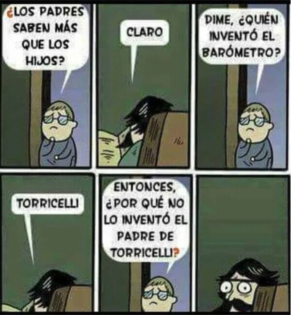 Meme_otros - No siempre los padres saben más que los hijos