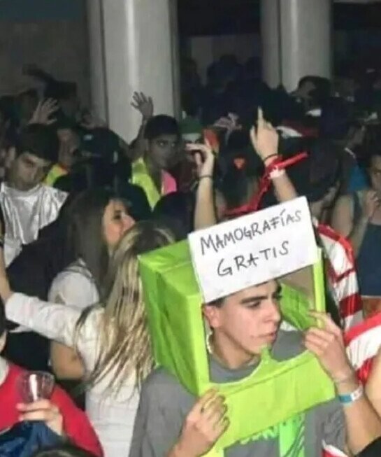 Meme_otros - El mejor disfraz para la fiesta de fin de año