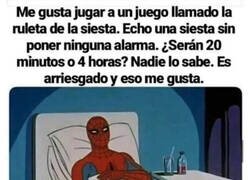 Enlace a La Ruleta de la Siesta