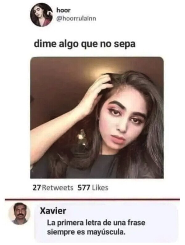 Meme_otros - Por lo visto no lo sabía