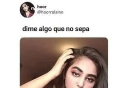 Enlace a Por lo visto no lo sabía