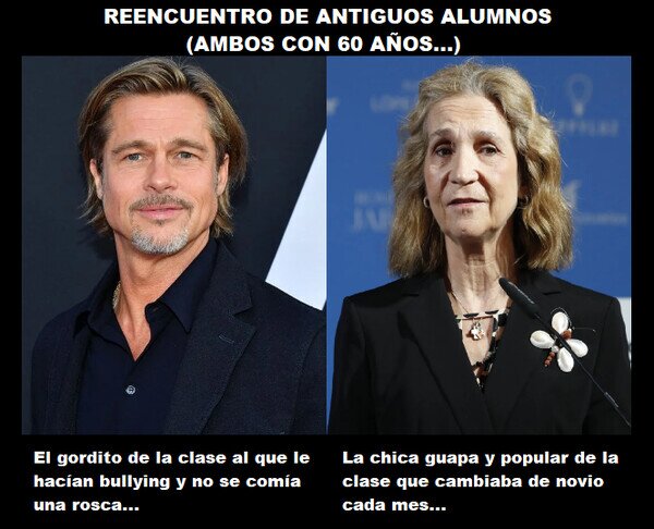 Meme_otros - Hay muchos reencuentros de antiguos alumnos así...
