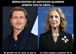 Enlace a Hay muchos reencuentros de antiguos alumnos así...