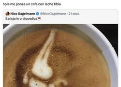 Enlace a Hay varios huesos en mi café