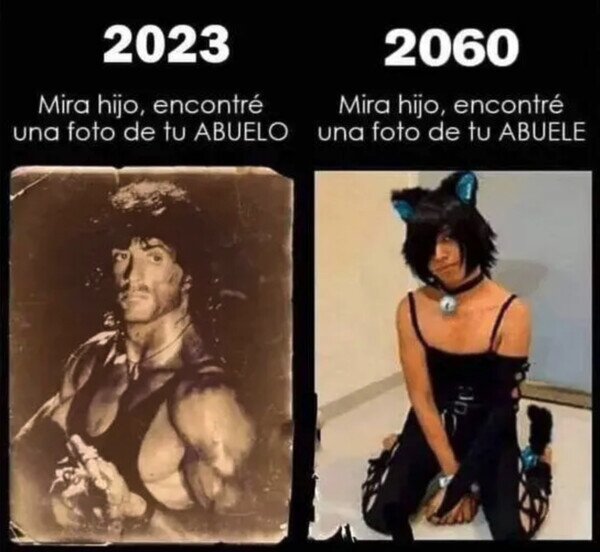 Otros - El futuro alberga horrores