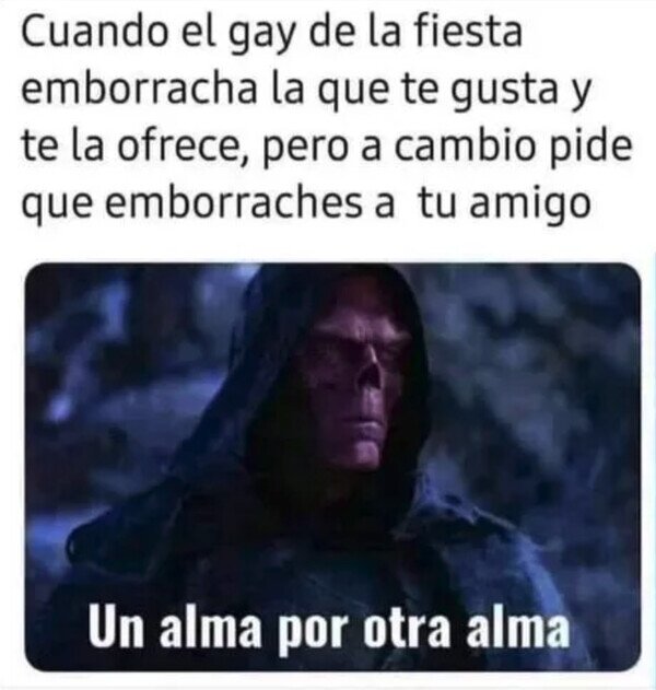 Otros - Hay veces en las que son necesarios ciertos sacrificios